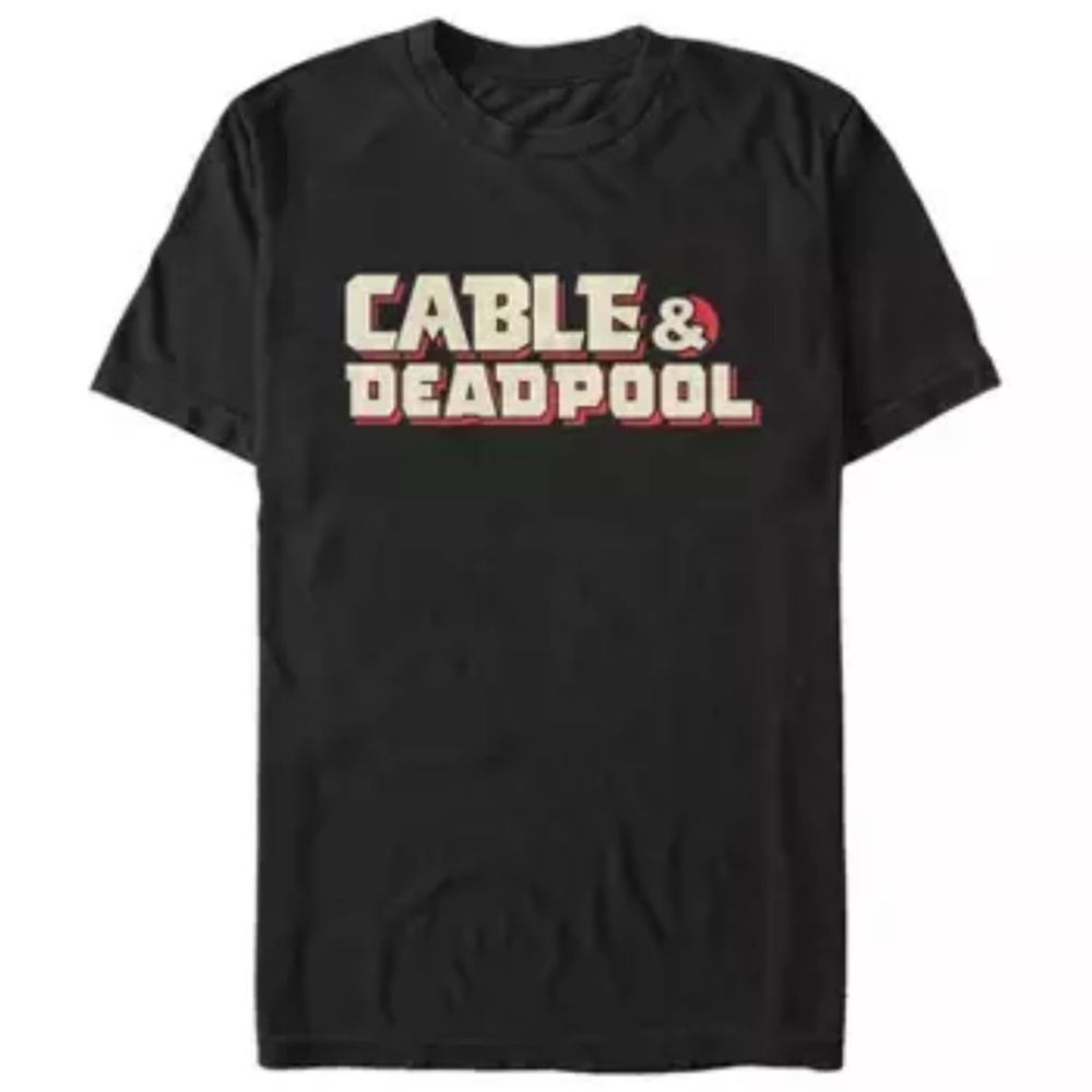 Marvel’s Cable & Deadpool men’s graphic T-shirt NWOT